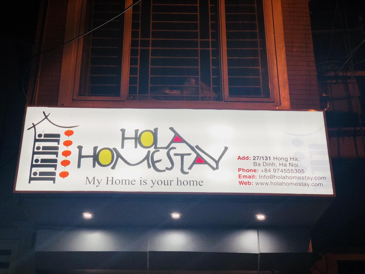 Hola Homestay Ханой Екстер'єр фото