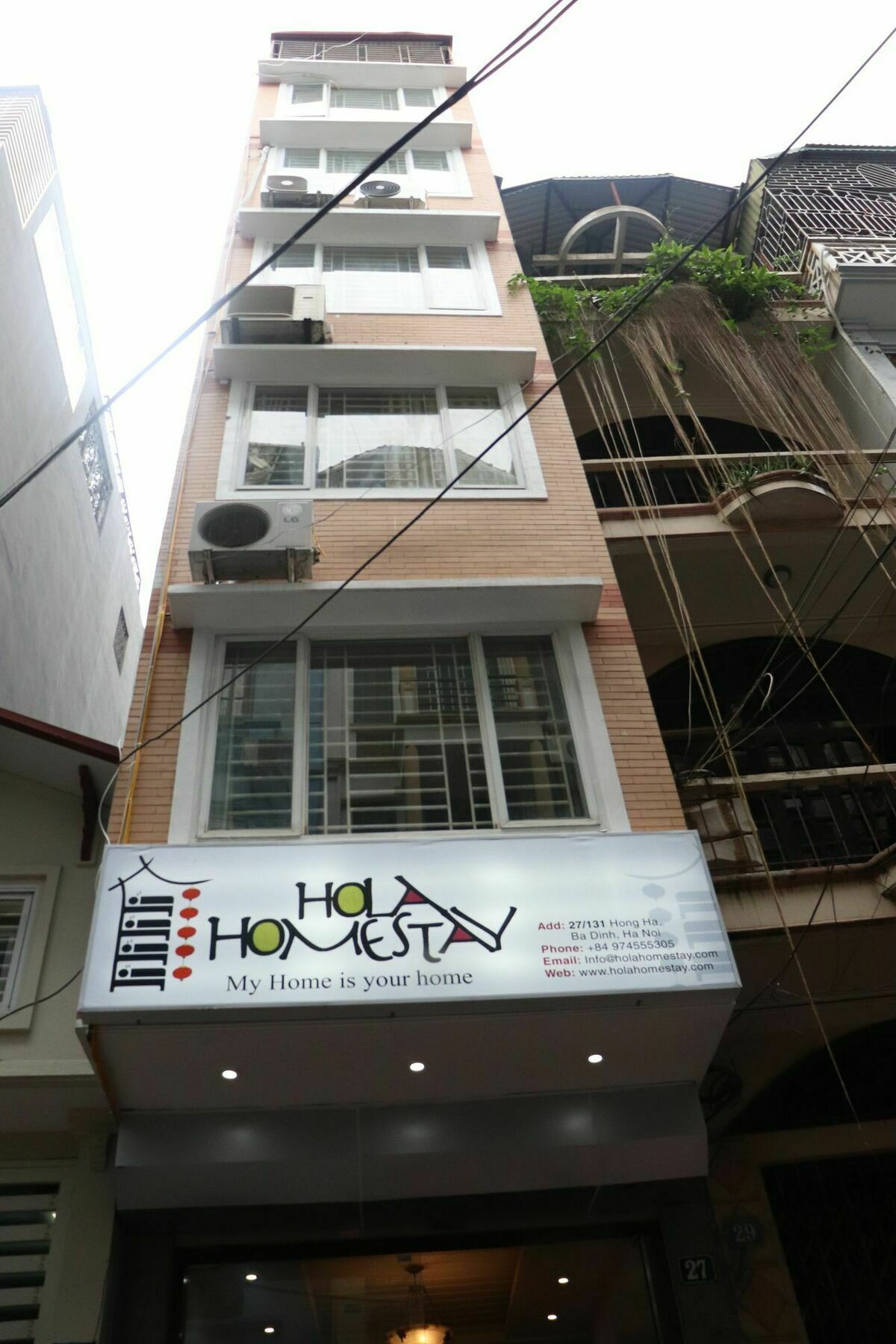 Hola Homestay Ханой Екстер'єр фото
